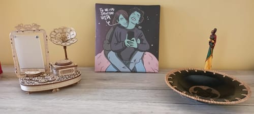 Customer photo review of Ritratto su Commissione