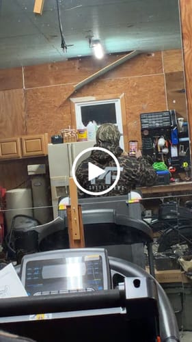 Customer video review of Custom Heavyweight Camo-Styled Hoodie - IND4000