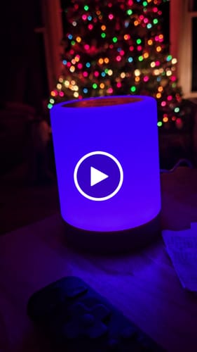 Customer video review of Friendship Lamp