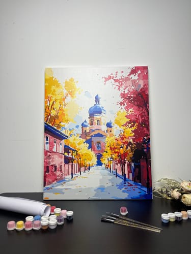 Customer photo review of Colorful street view