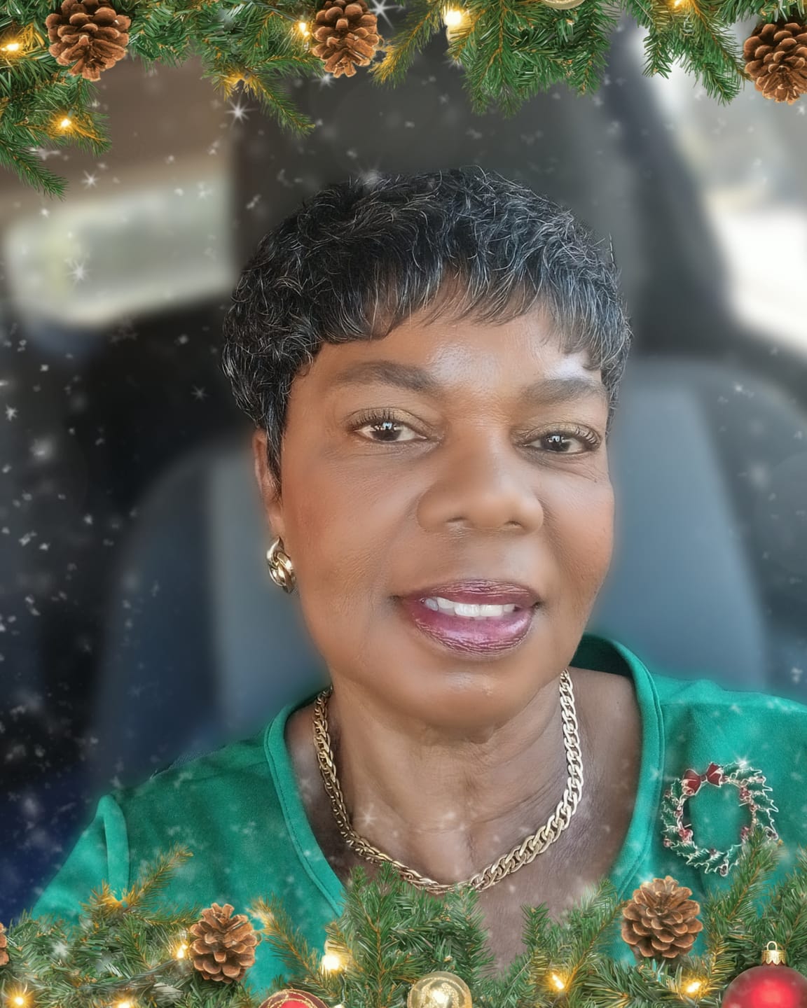 Customer photo review of Motown Tress Full Wig - NIKKI