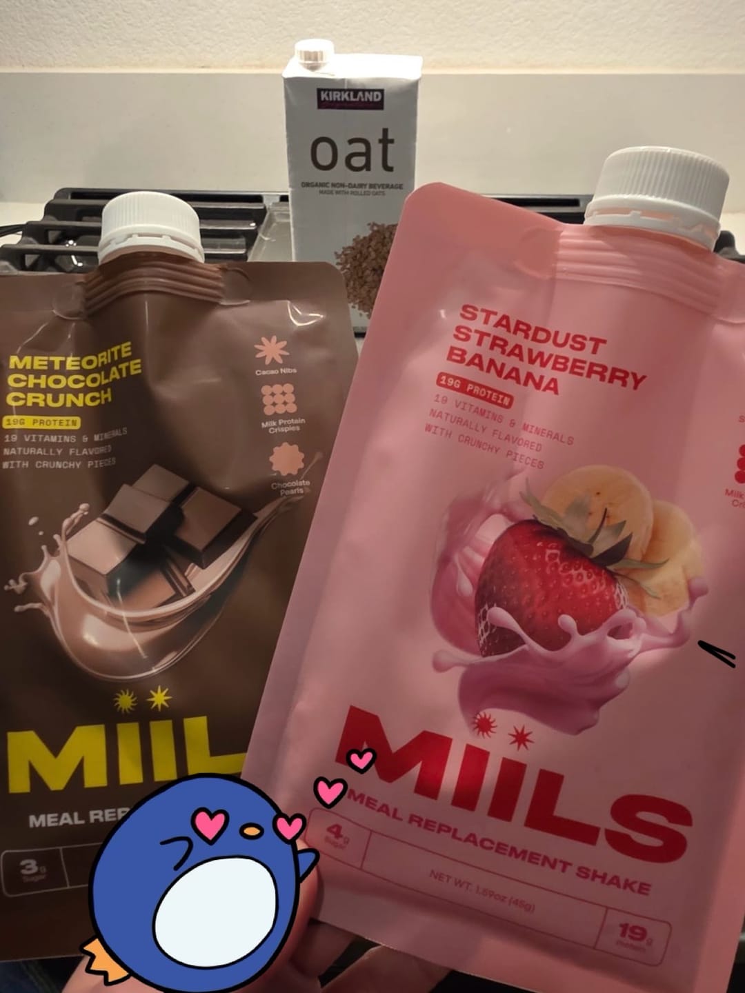 Customer photo review of STARDUST STRAWBERRY BANANA