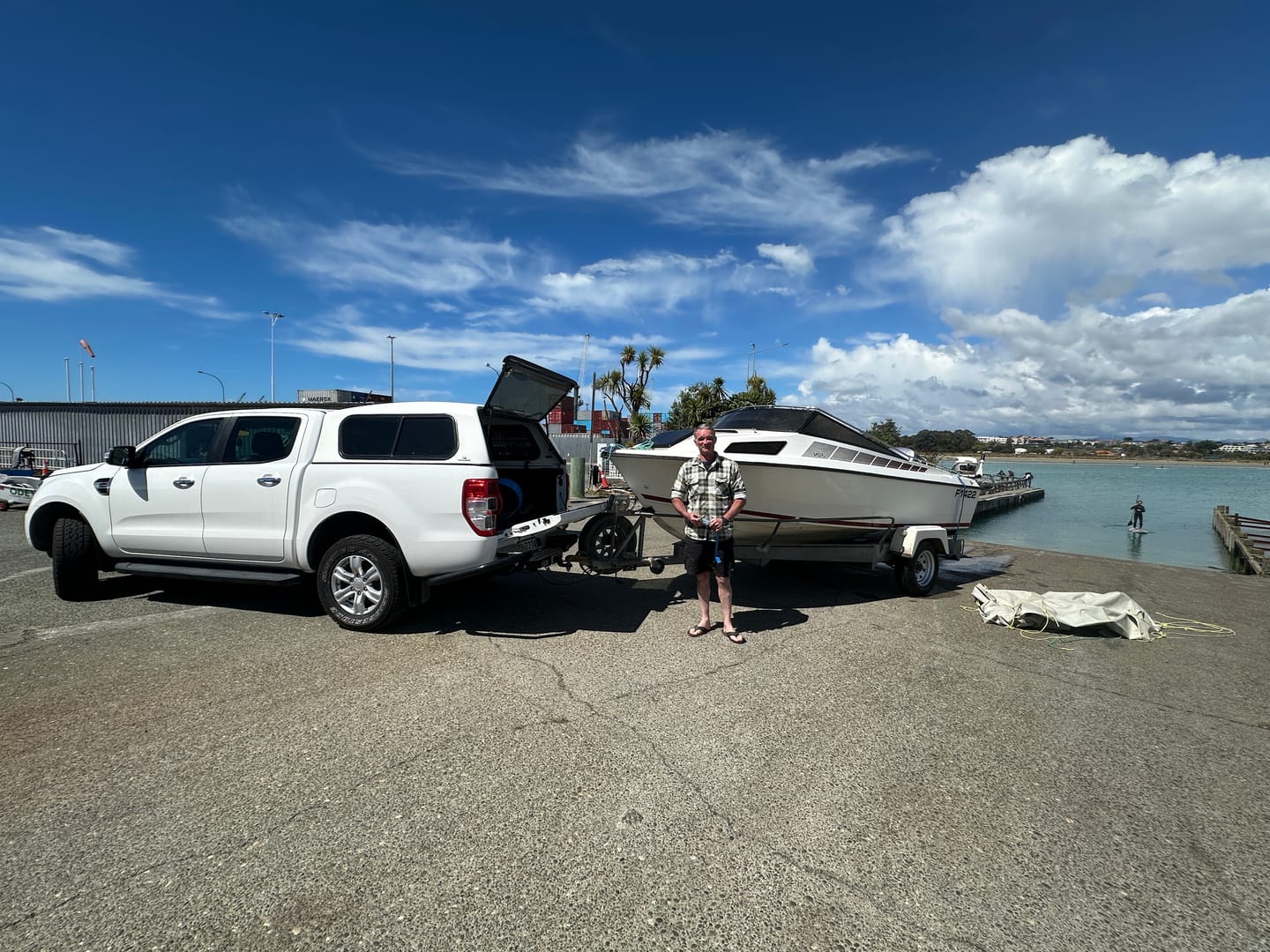 Customer photo review of Engine Flush | Best Outboard Cleaning Solution