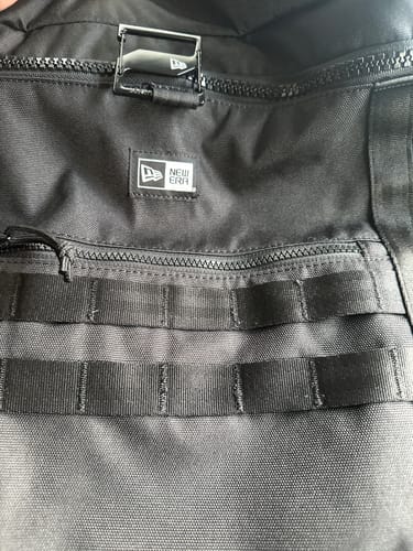 Customer photo review of New Era Black Large Box Pack