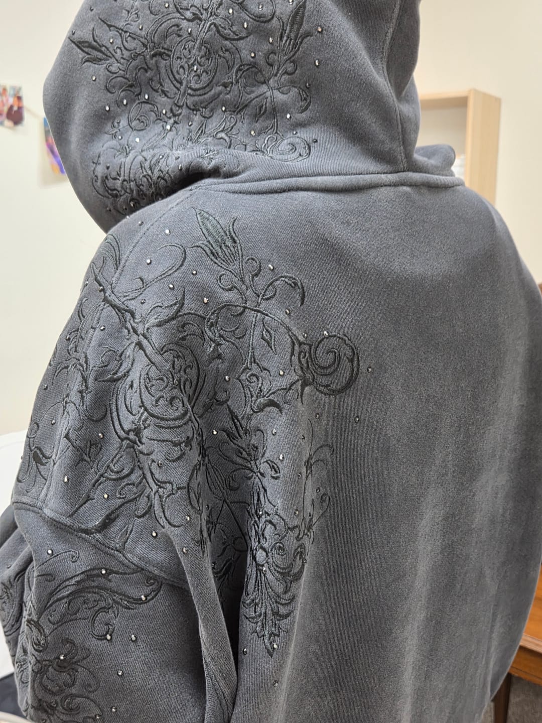 Customer photo review of W5123 - Starlight Hoodie
