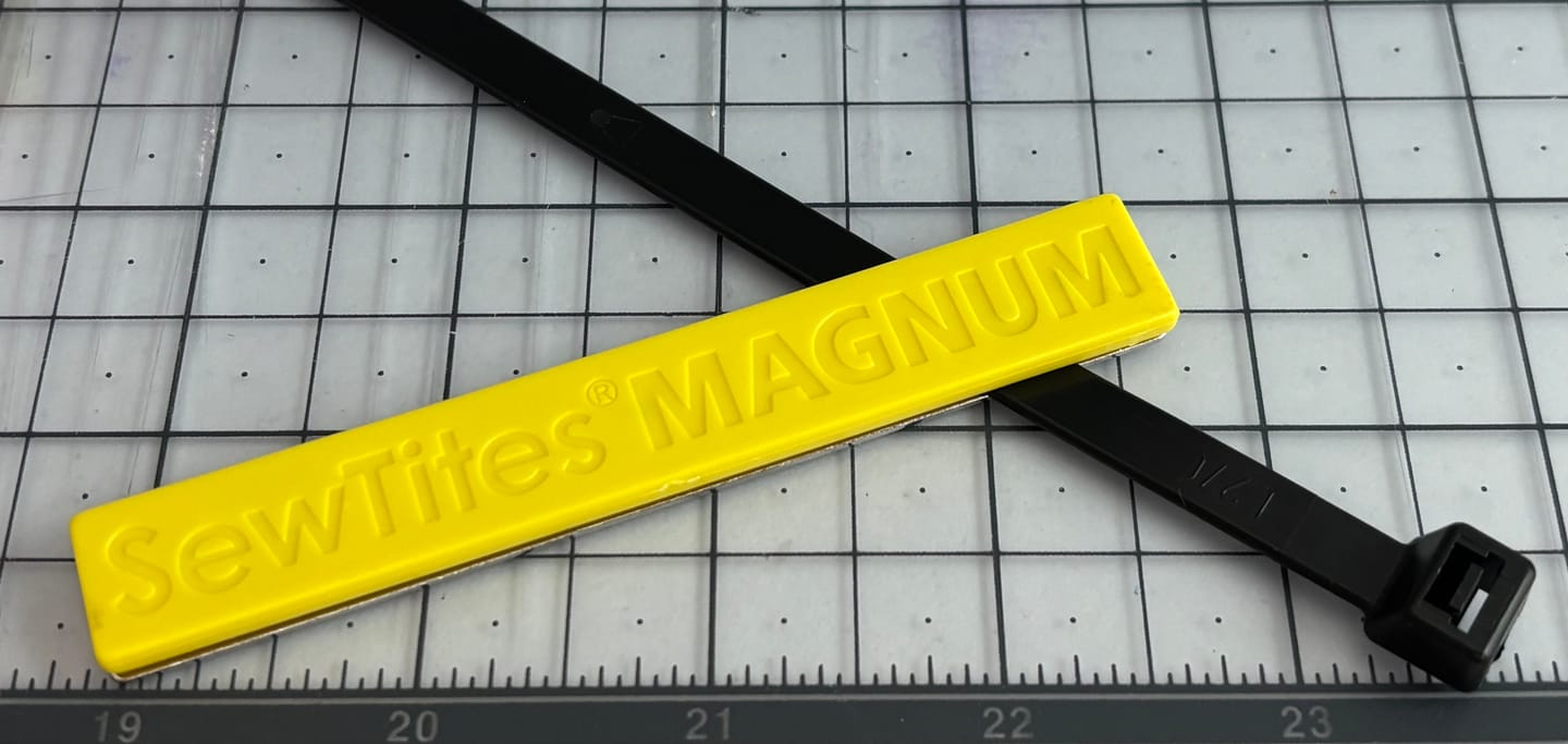 Customer photo review of SewTites Magnum