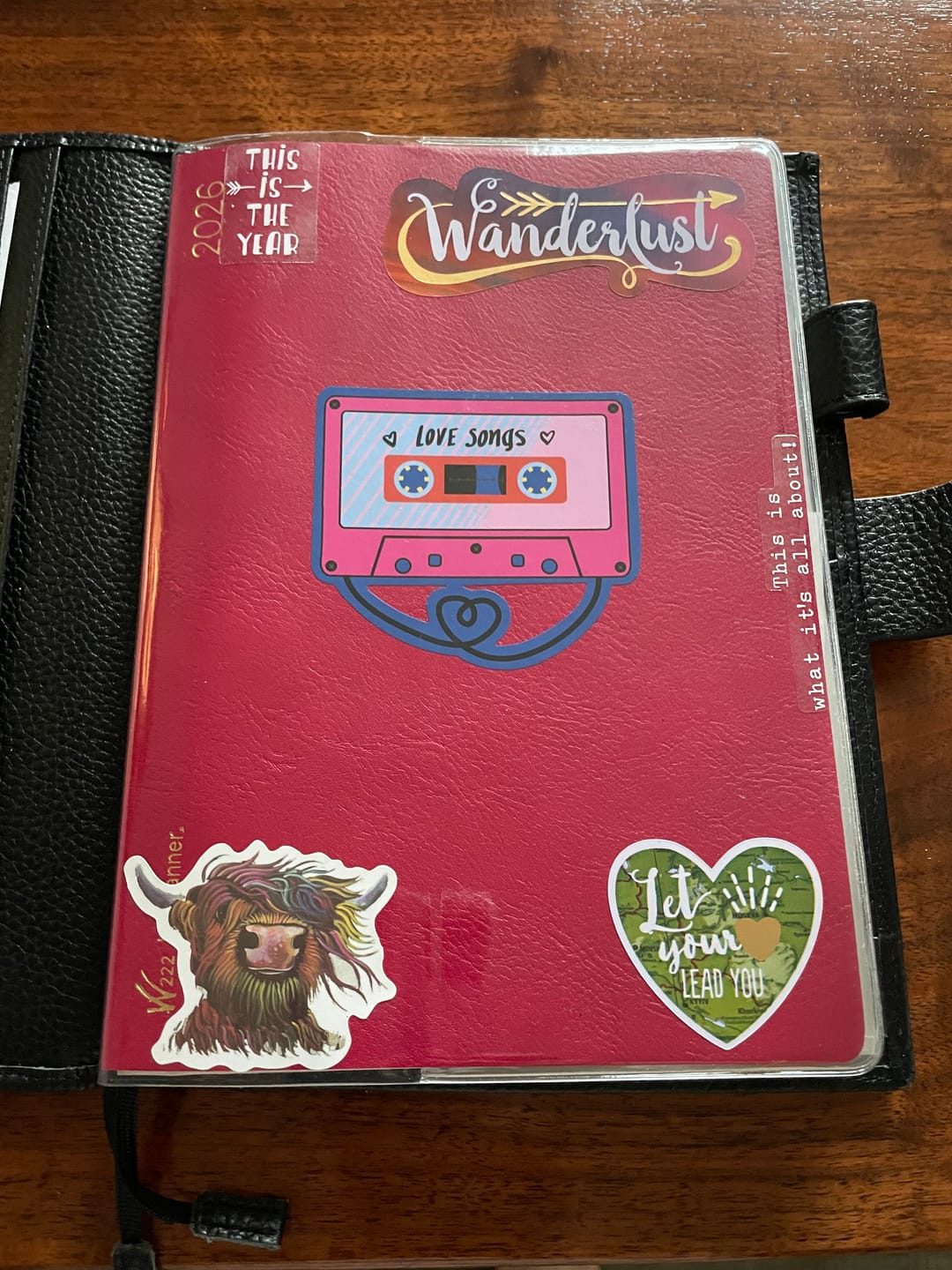 Customer photo review of PRE-ORDER | 2026 A5 Weekly Planner | Core | Unstacked Weekends