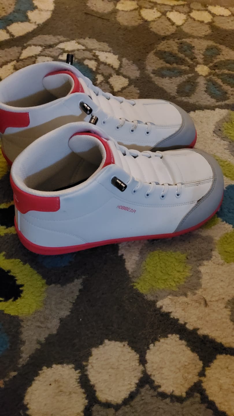 Customer photo review of Yew - Barefoot Shoes