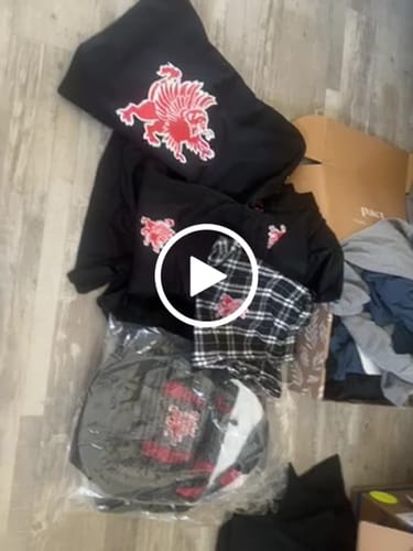 Customer video review of DTF Build a Gang Sheet