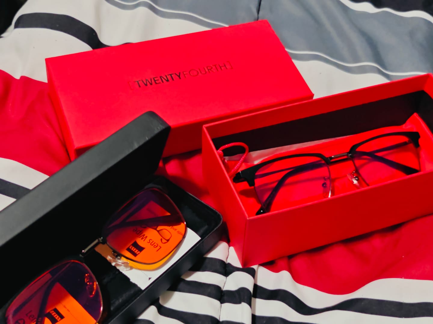 Customer photo review of Biosync™ Glasses