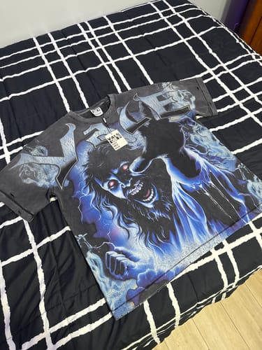 Customer photo review of Vale Forever Fear Tee Black