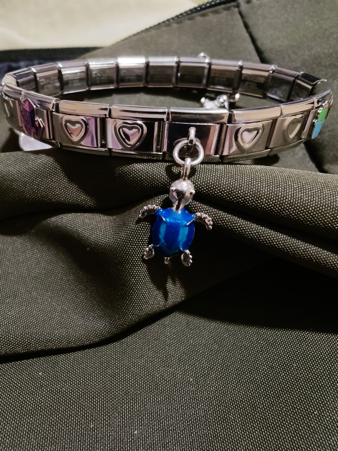 Customer photo review of Charm Tortuga