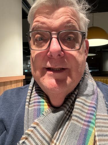 Customer photo review of SPECIAL Handmade Winter Scarf (Bundle Offer Buy 3 Get 2 Free)