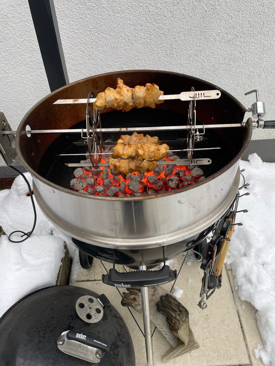 Customer photo review of Hähnchen-Schaschlik Süß-Sauer – fruchtig-pikant & exotisch | mySchaschlik