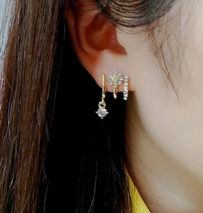 Customer photo review of Kathleen Earrings