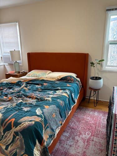 Customer photo review of Fabric Paint -- Orange