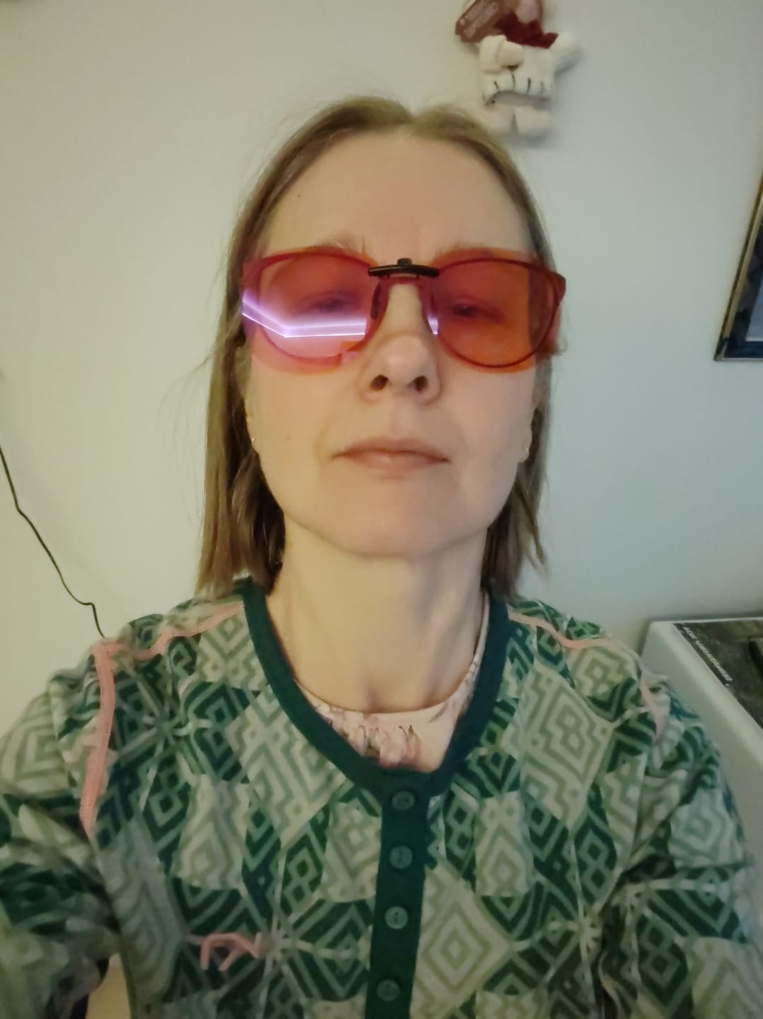 Customer photo review of RUSKO pyöreä klipsilinssi (iltalinssi)