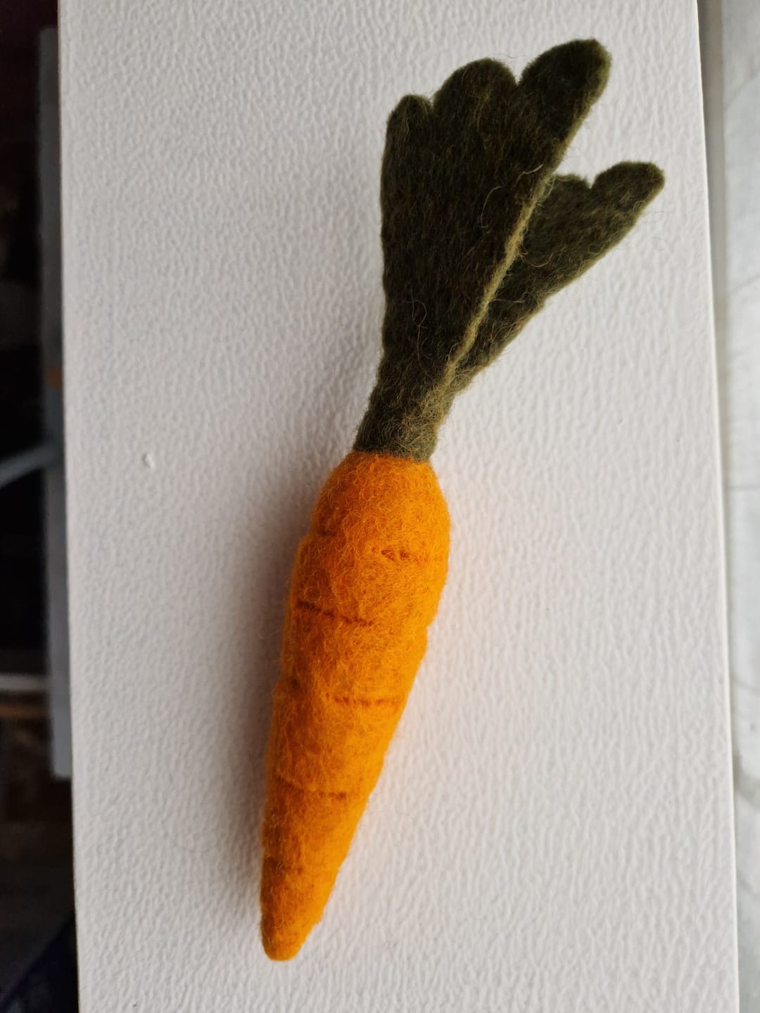 Customer photo review of Felt Vegetables and Fruits - Pick and Choose