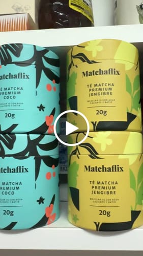 Customer video review of Pack Sabores - Té Matcha Premium 100% Degustación