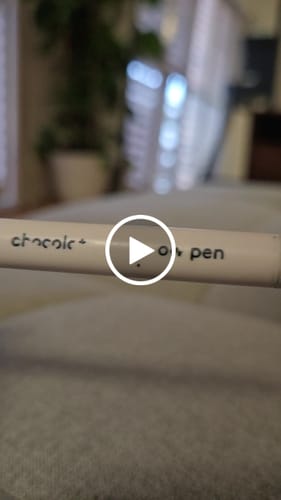 Customer video review of brow pen