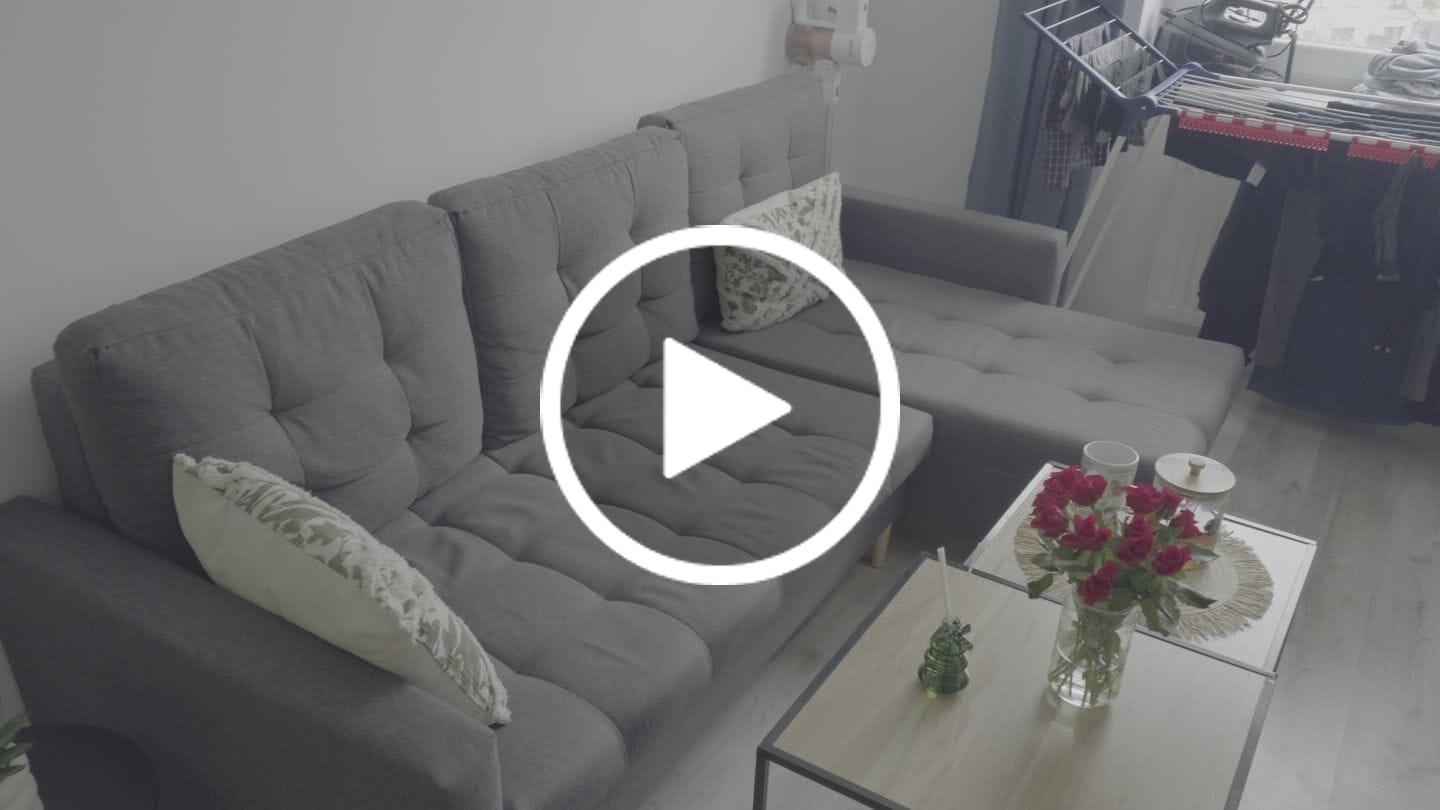 Customer video review of Narożnik ELMA