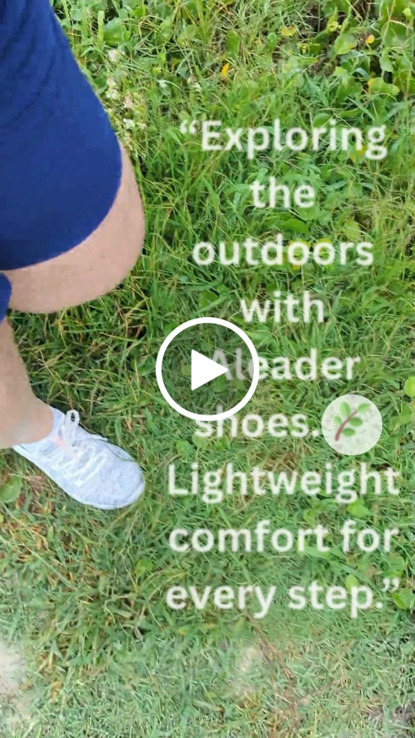 Customer video review of Aleader Women's Energy Cloud X Sneakers