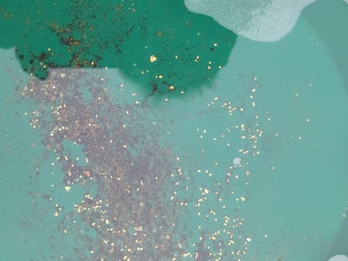 Customer photo review of FREE Gift MUSEUM SPECIMEN Gold Nugget Bag