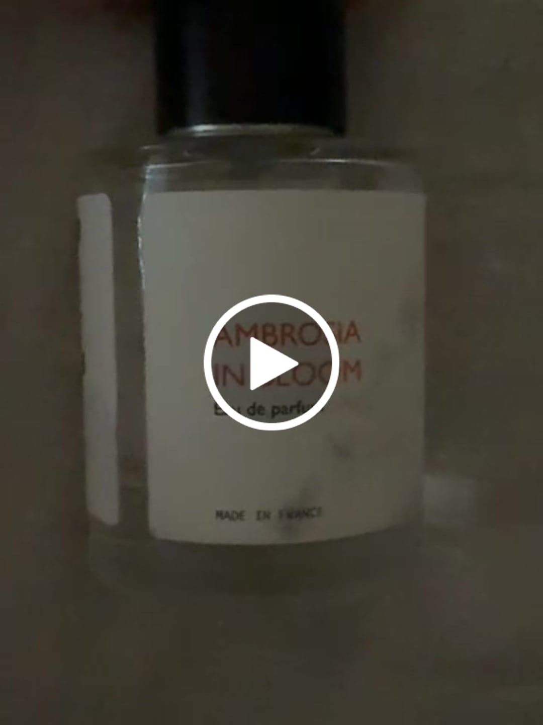 Customer video review of Ambrosia in Bloom