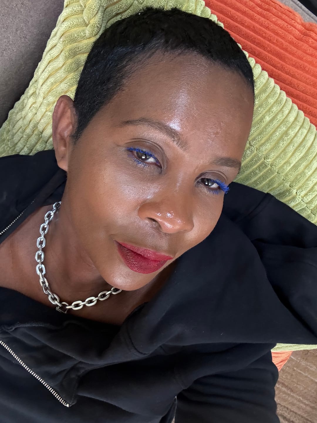 Customer photo review of REJUVENATING RETINOL SERUM