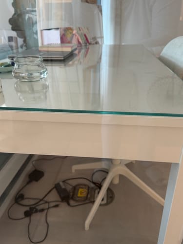 Customer photo review of זכוכית מחוסמת לפי מידה