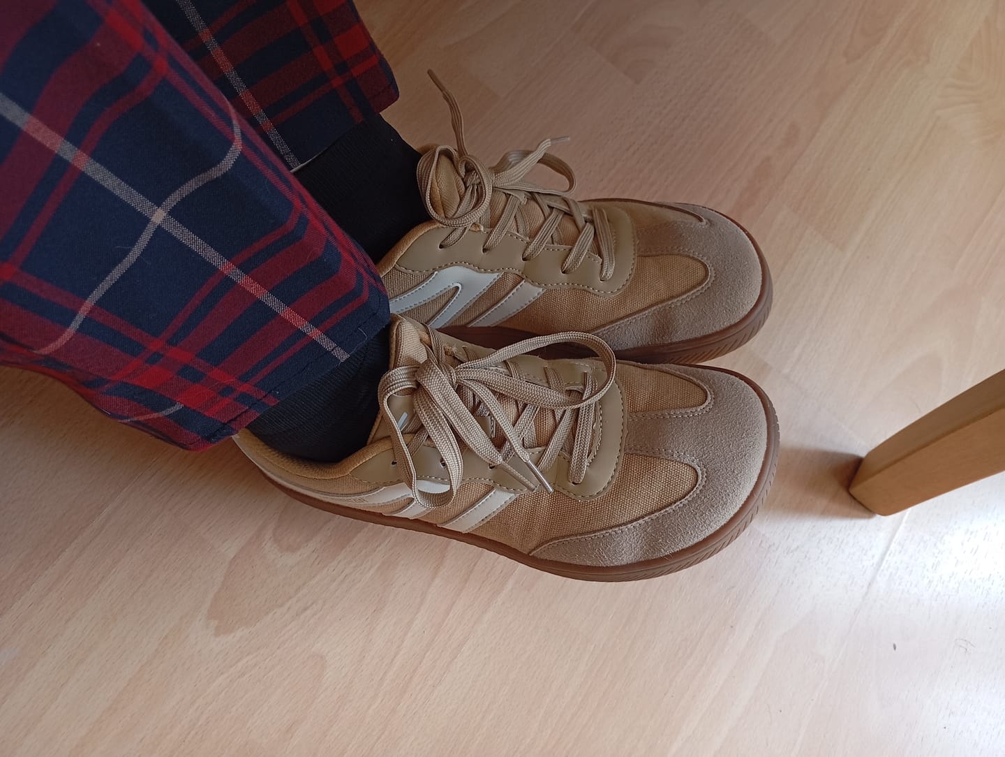 Customer photo review of Lily - Zapatos De Punta Ancha