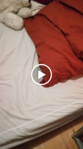 Customer video review of Erdungs-Spannbettlaken | Standard