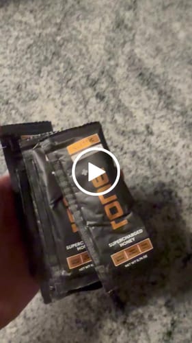Customer video review of 100mg Caffeine - Classic - SuperCharged Honey (20-Pack)
