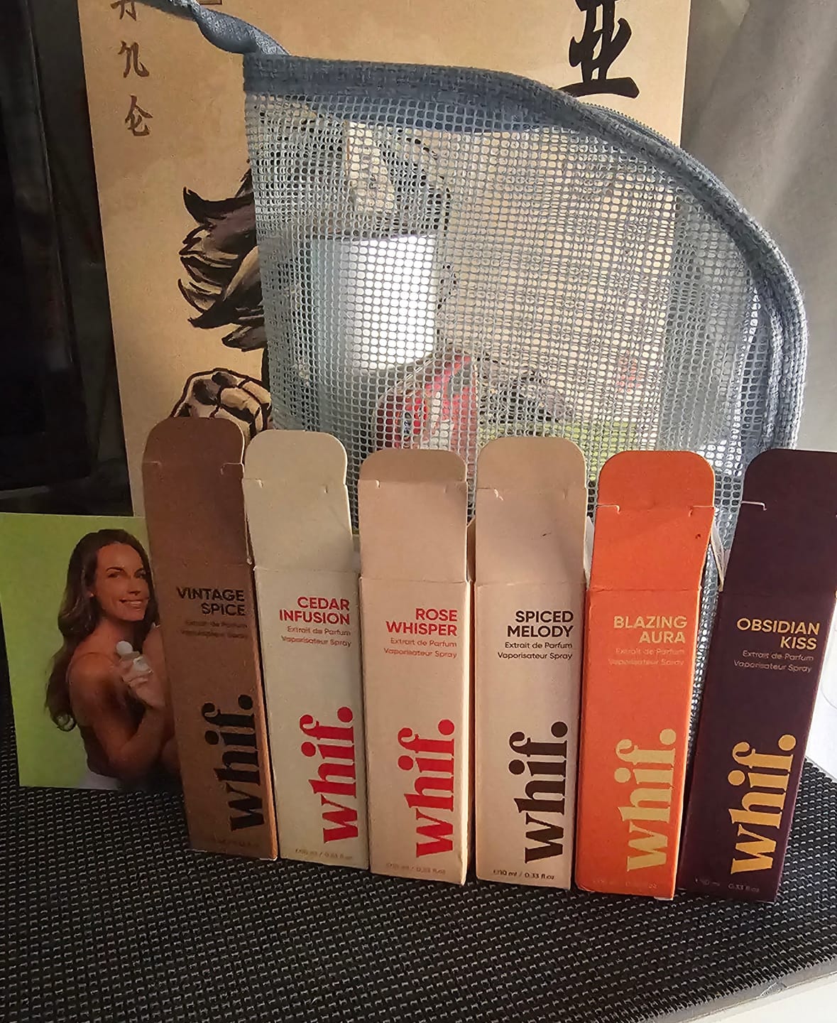 Customer photo review of Blazing Aura