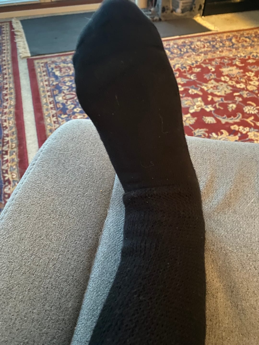 Customer photo review of Komfortstrømper