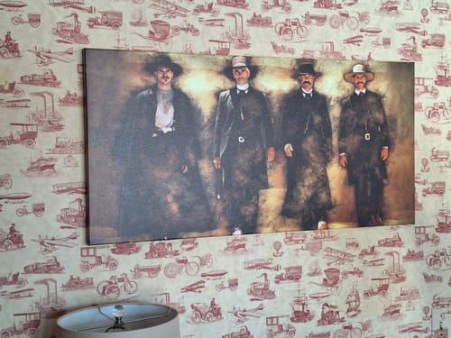 Customer photo review of Tombstone Canvas Set