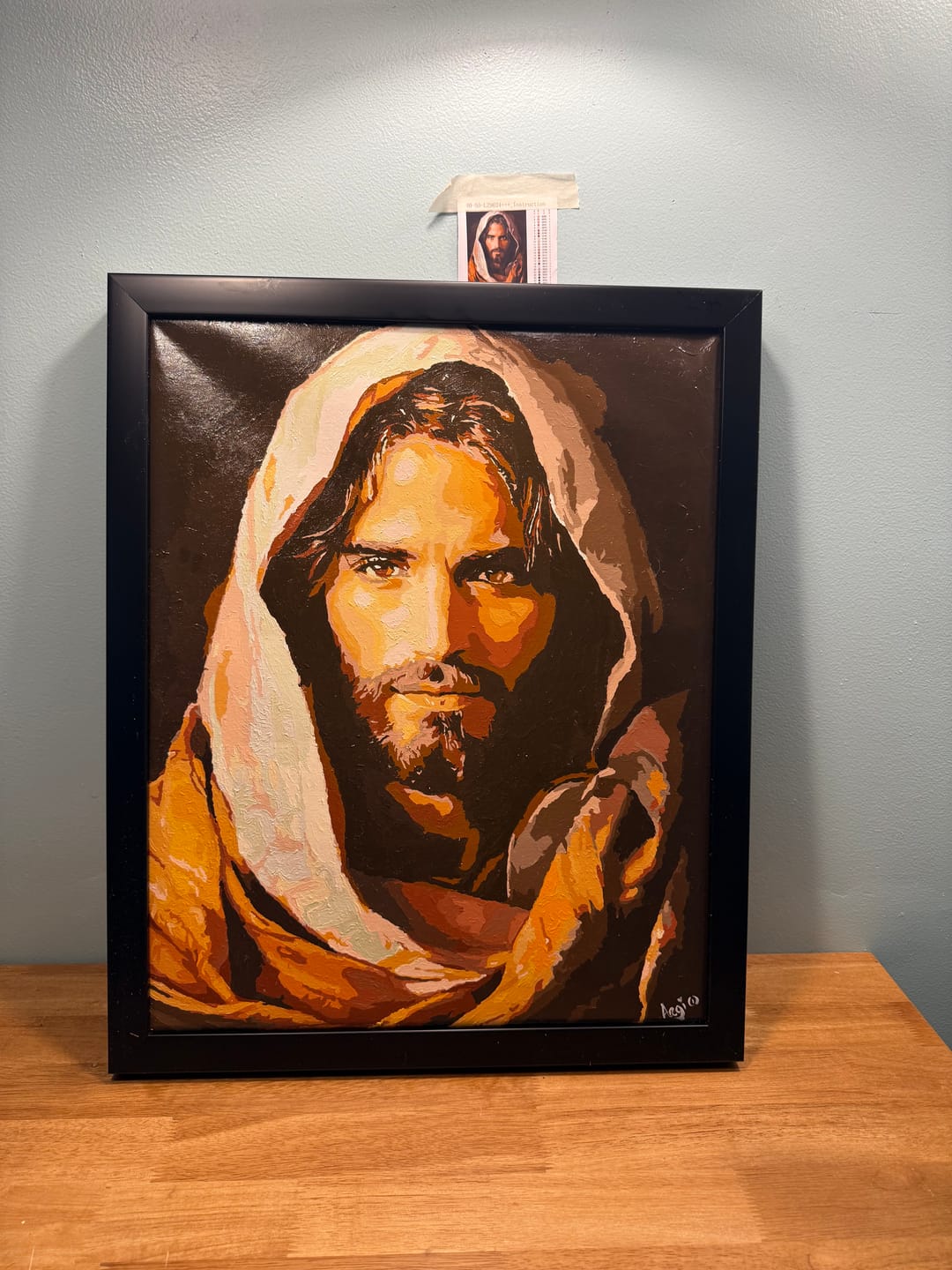 Customer photo review of Cloaked Messiah