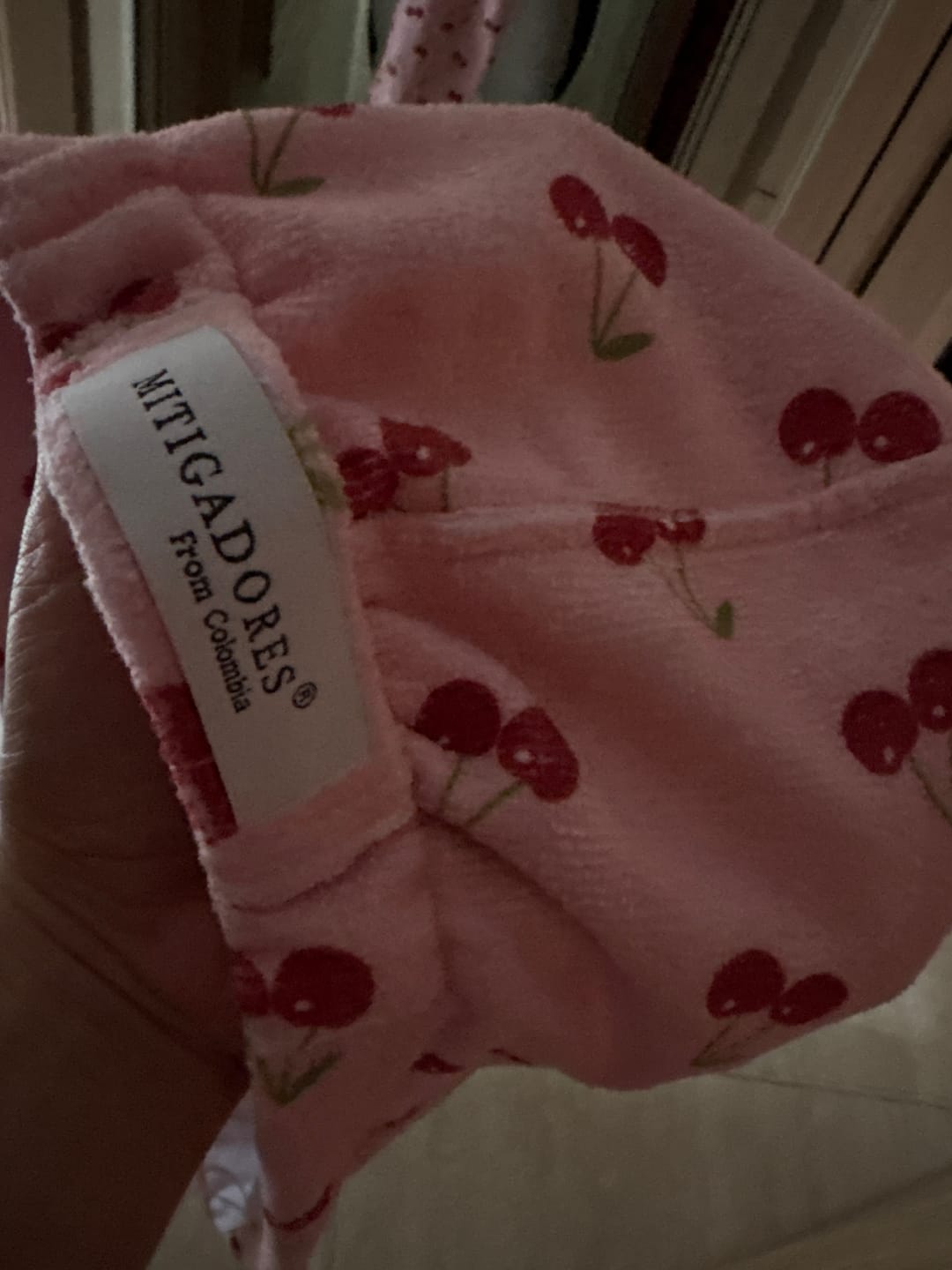 Customer photo review of Toalla de Microfibra Ultra-Absorbente