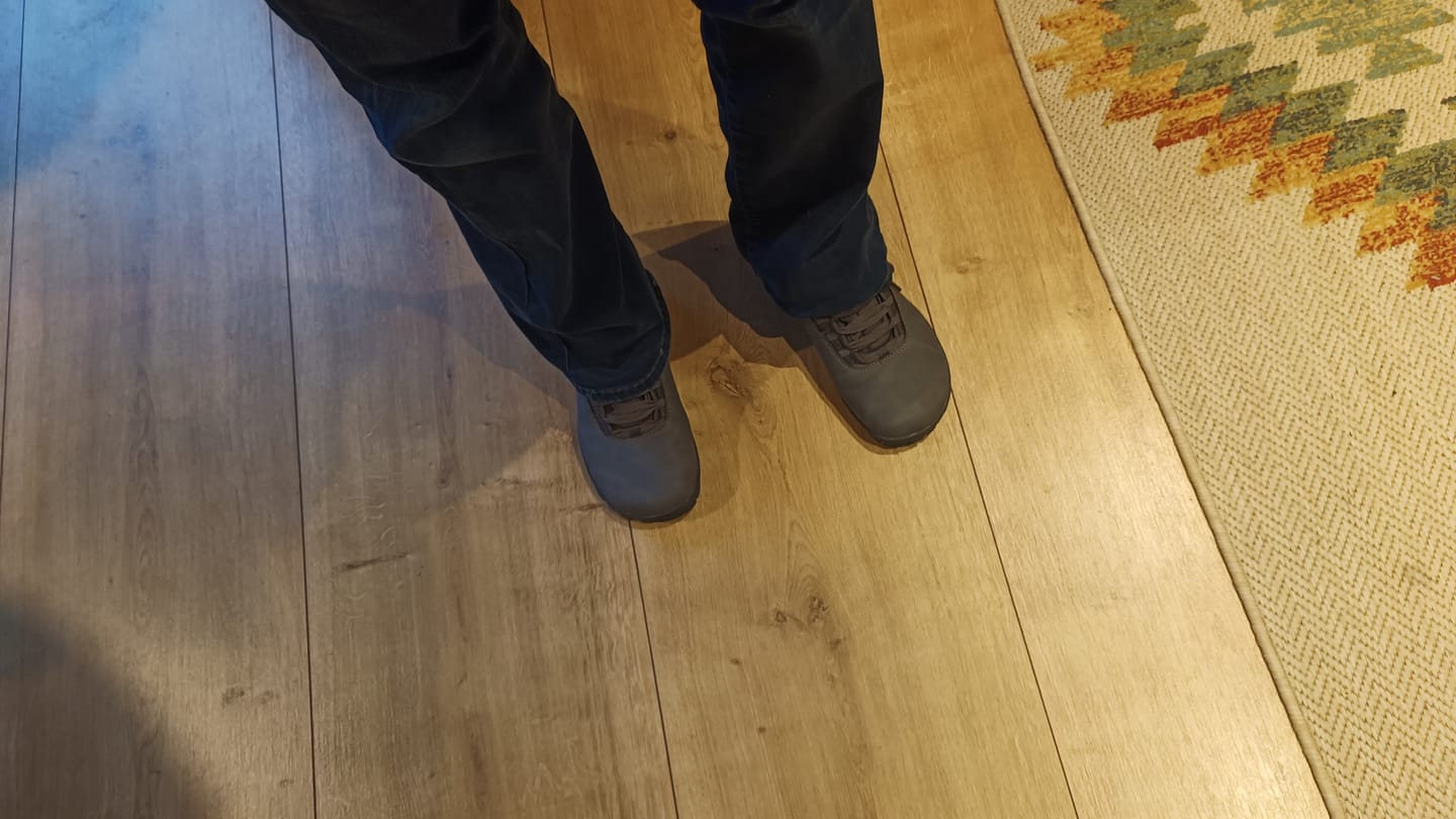 Customer photo review of Vaistoa Uoma 3 | Winter Barefoot Trekking Boots