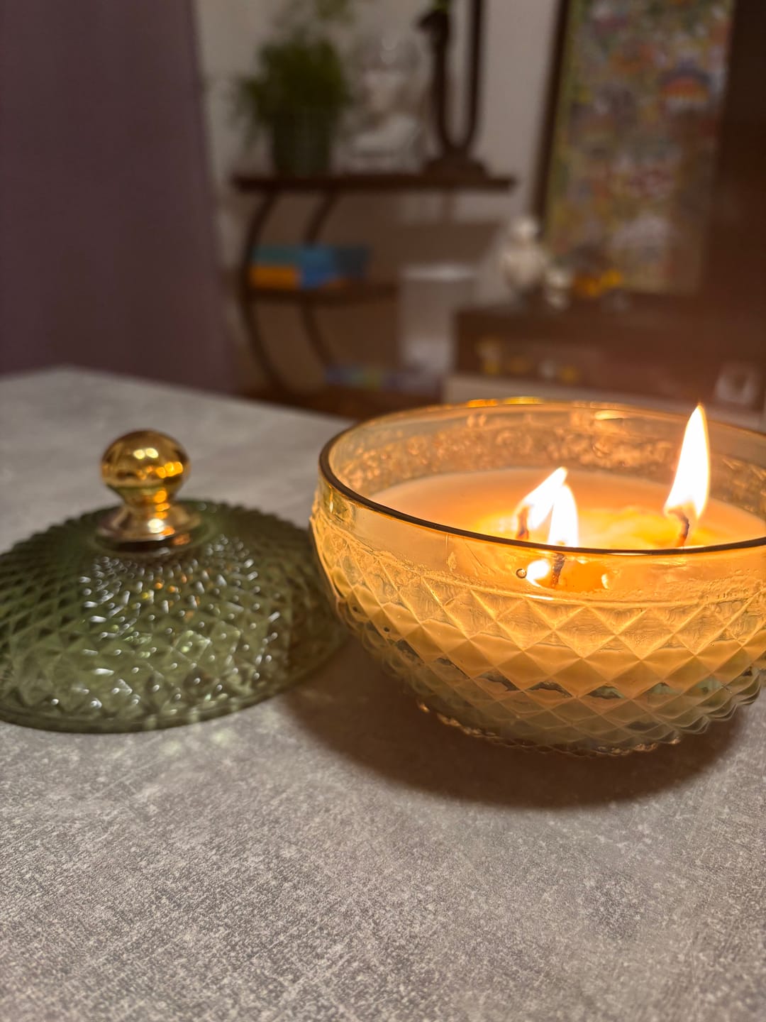 Customer photo review of Duftkerze - Hafez