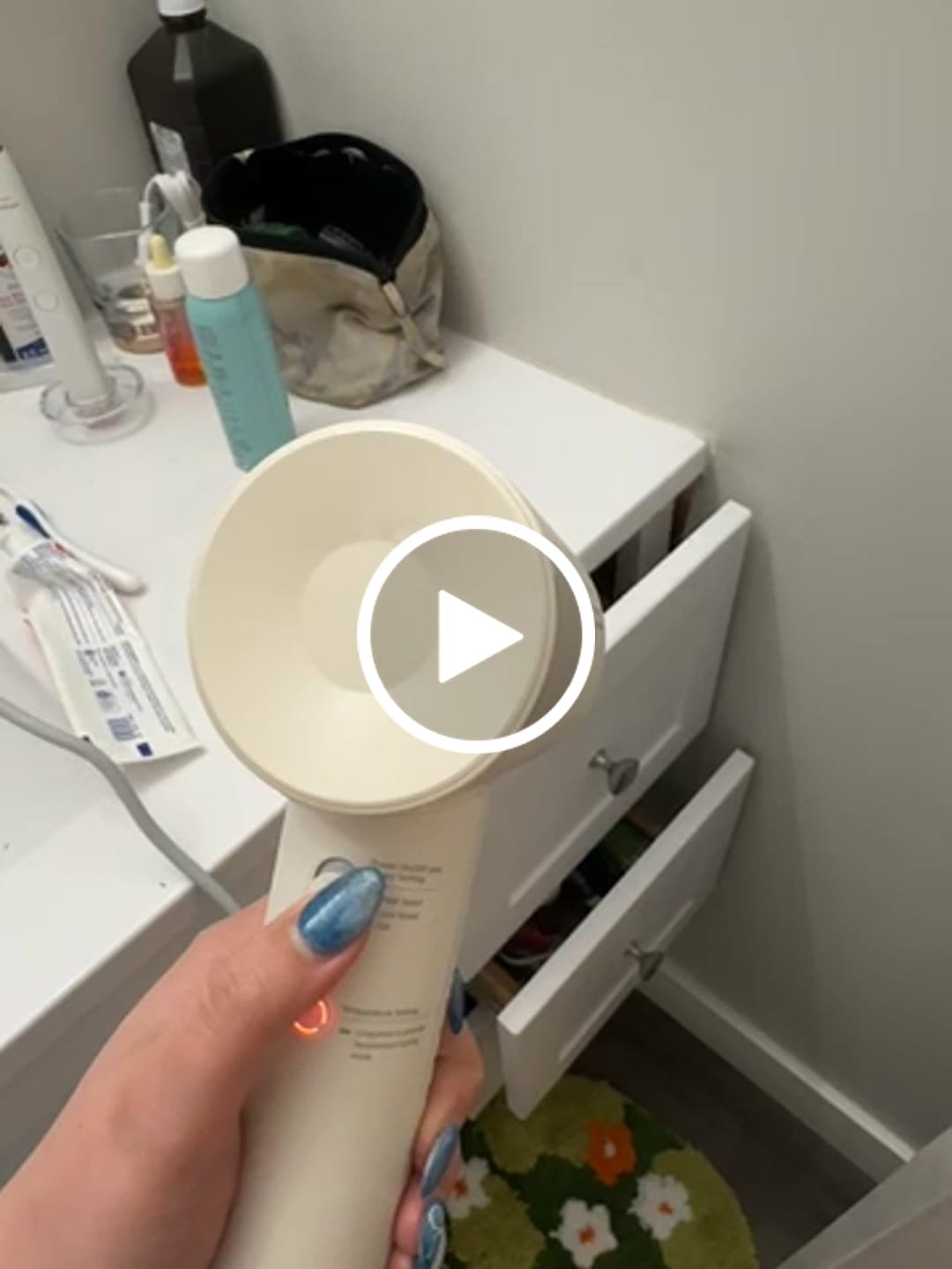 Customer video review of Laifen SE Lite · High-speed hair dryer