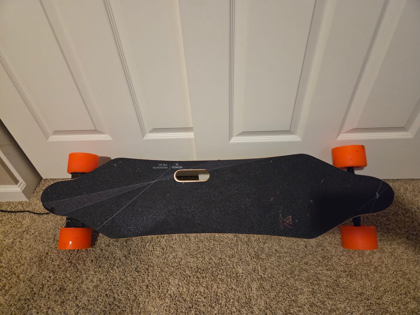 Customer photo review of WowGo 3E Electric Skateboard & Longboard
