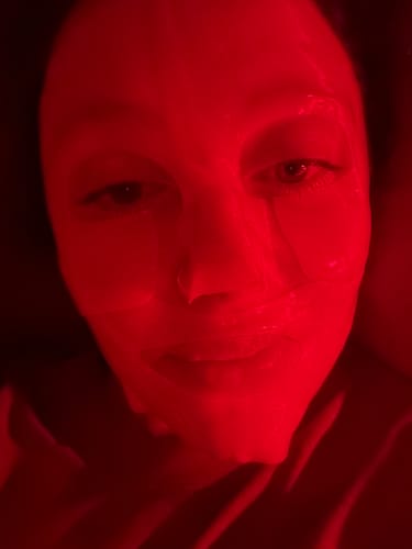 Customer photo review of Biodance Bio-Collagen Real Deep Mask (4 Pieces)