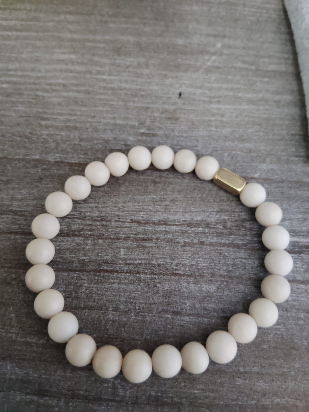 Customer photo review of MATTE JASPER  - ACCENT BRACELET