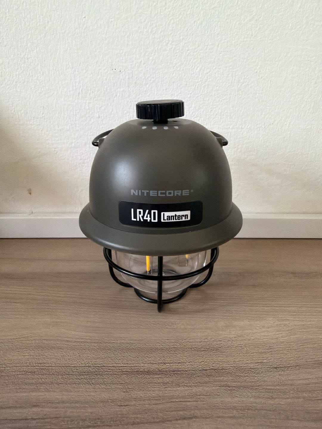 Customer photo review of LR40 (Green) - 100 lumens