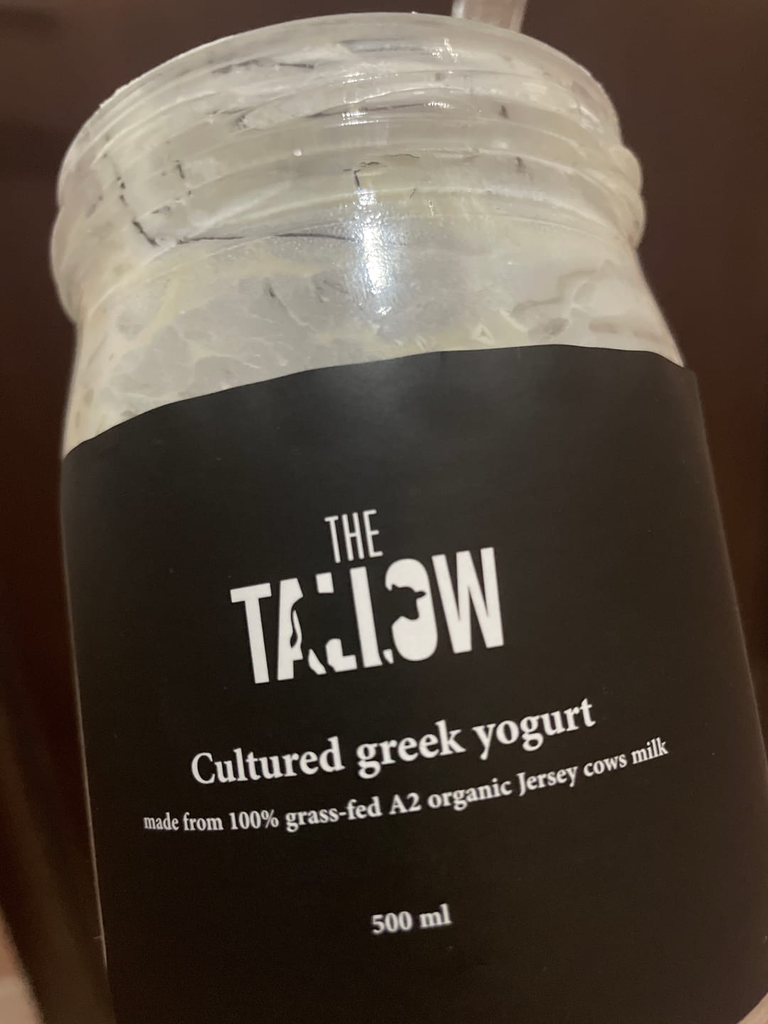 Customer photo review of Greek Yogurt 500g & 2L Raw Milk