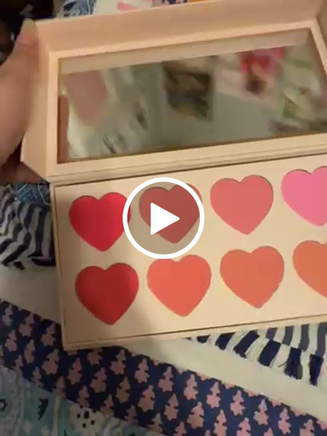 Customer video review of P.Louise My First Blush Palette