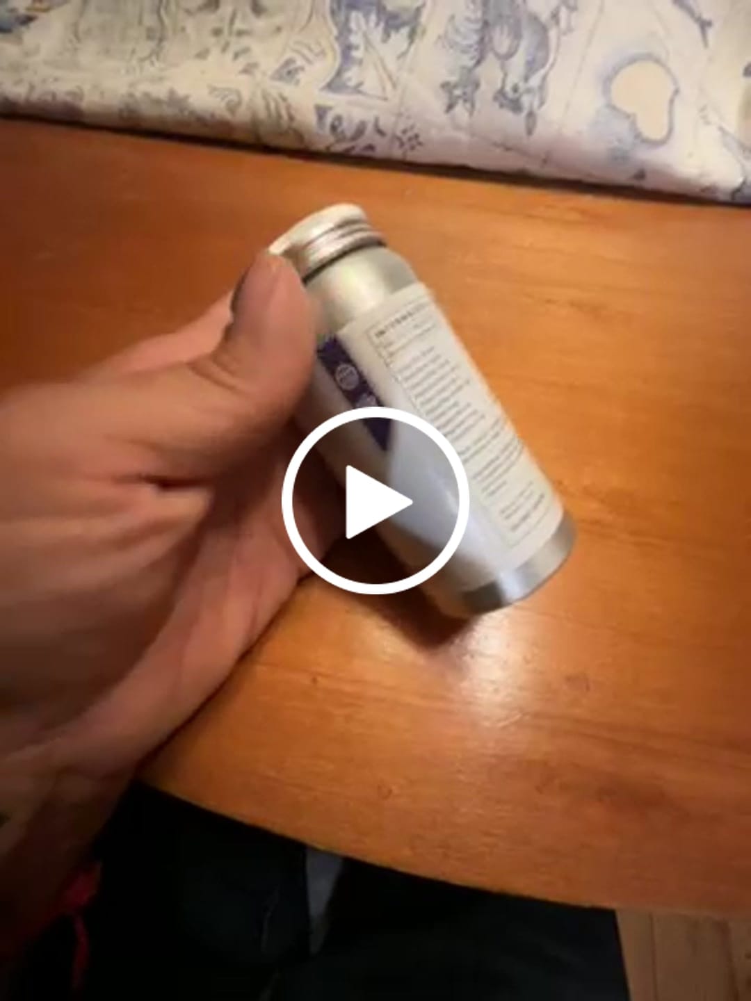 Customer video review of Bisglicinato de Magnesio + L- Triptofano