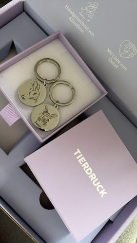 Customer photo review of Schlüsselanhänger