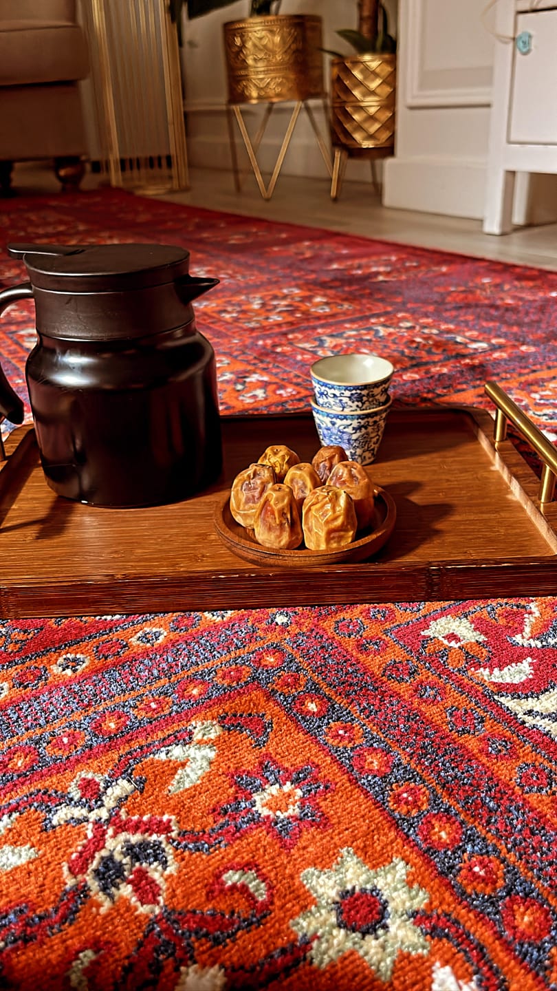 Customer photo review of سجادة كلاسيك - الأشراق